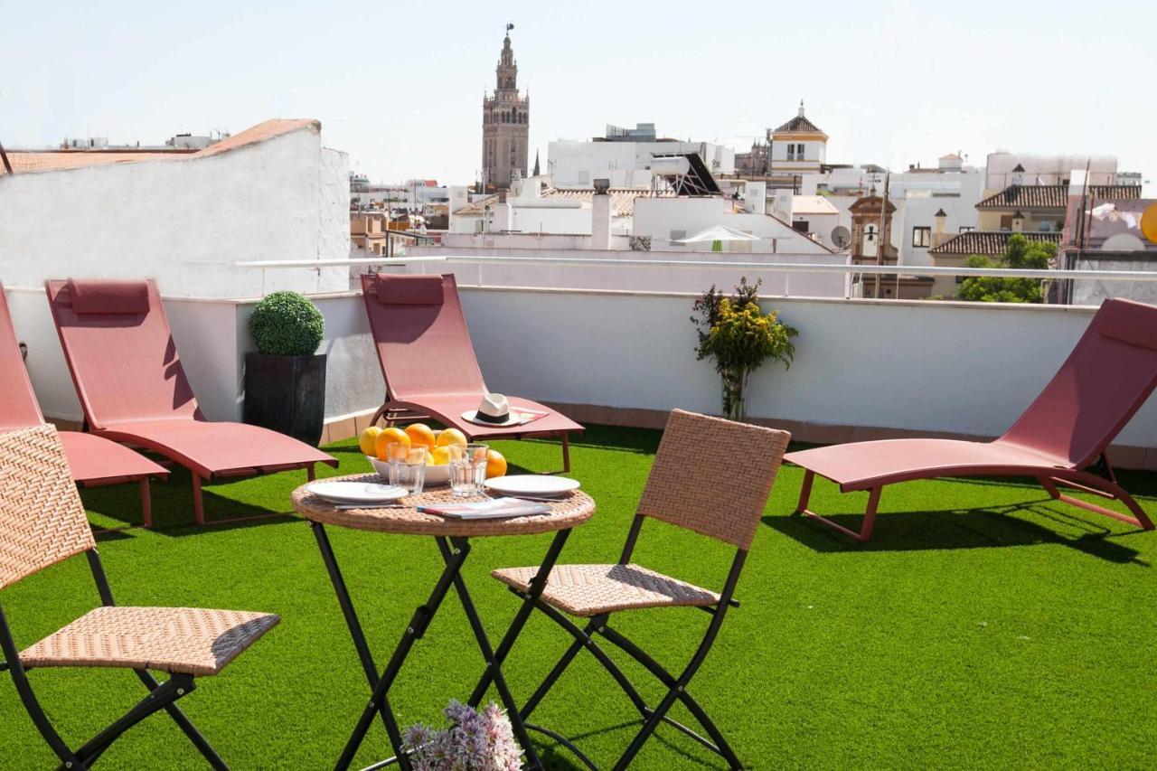 Isg Apartments Downtown Family Haven Free Parking Spot Sevilla Exteriér fotografie